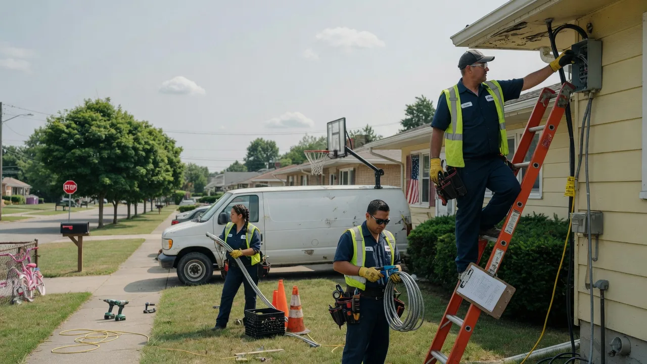 Licensed Electrician in Spring Valley, IL near me