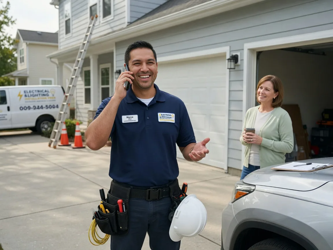 Licensed Electrician Spring Valley, IL FAQs
